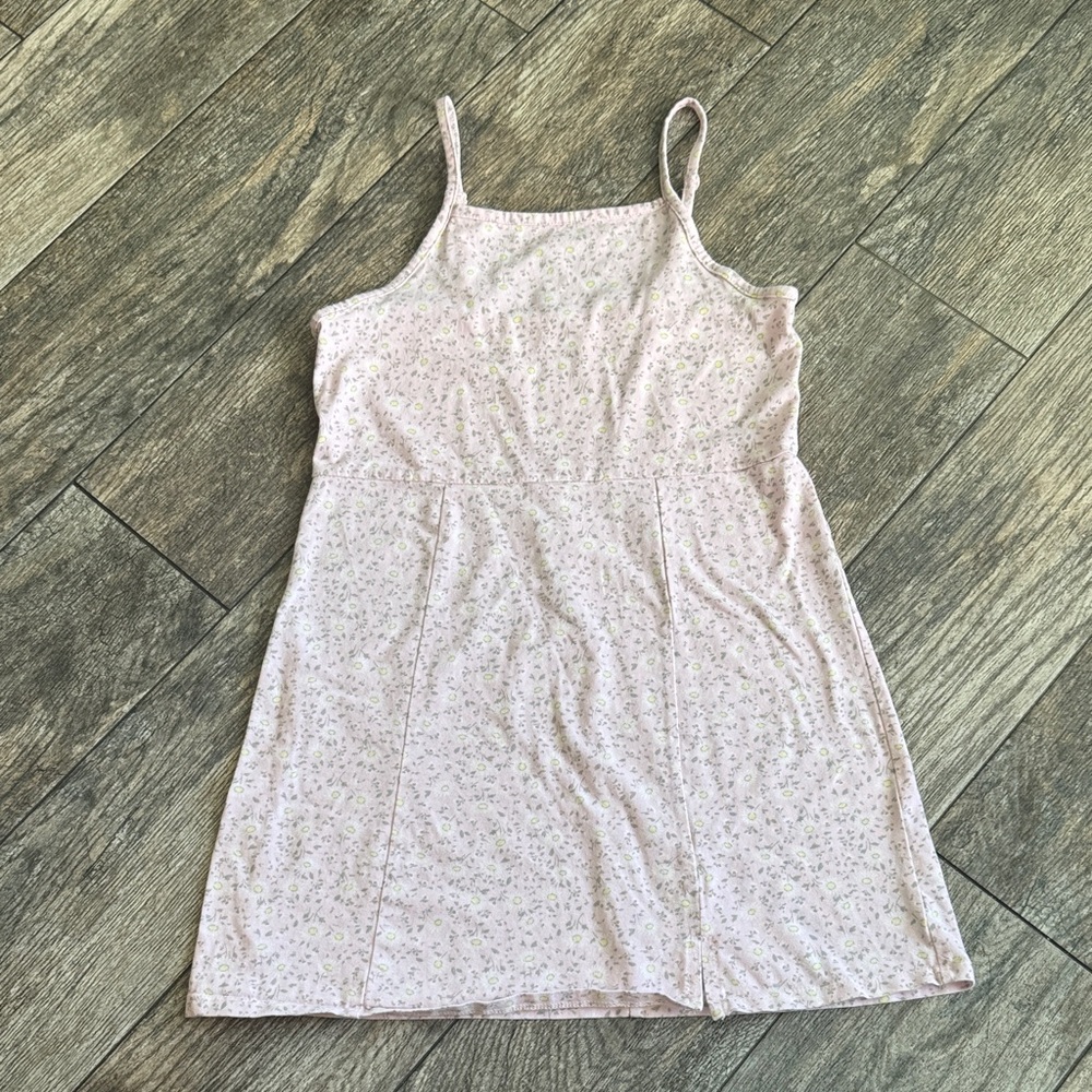 Art Class Pink and Gray Top